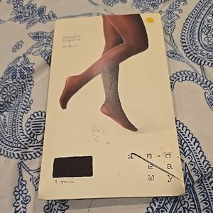❤️10/$40 New Opaque Tights - Brown